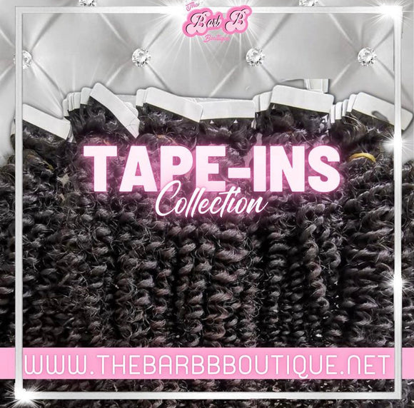 Tape In Raw Hair Extensions