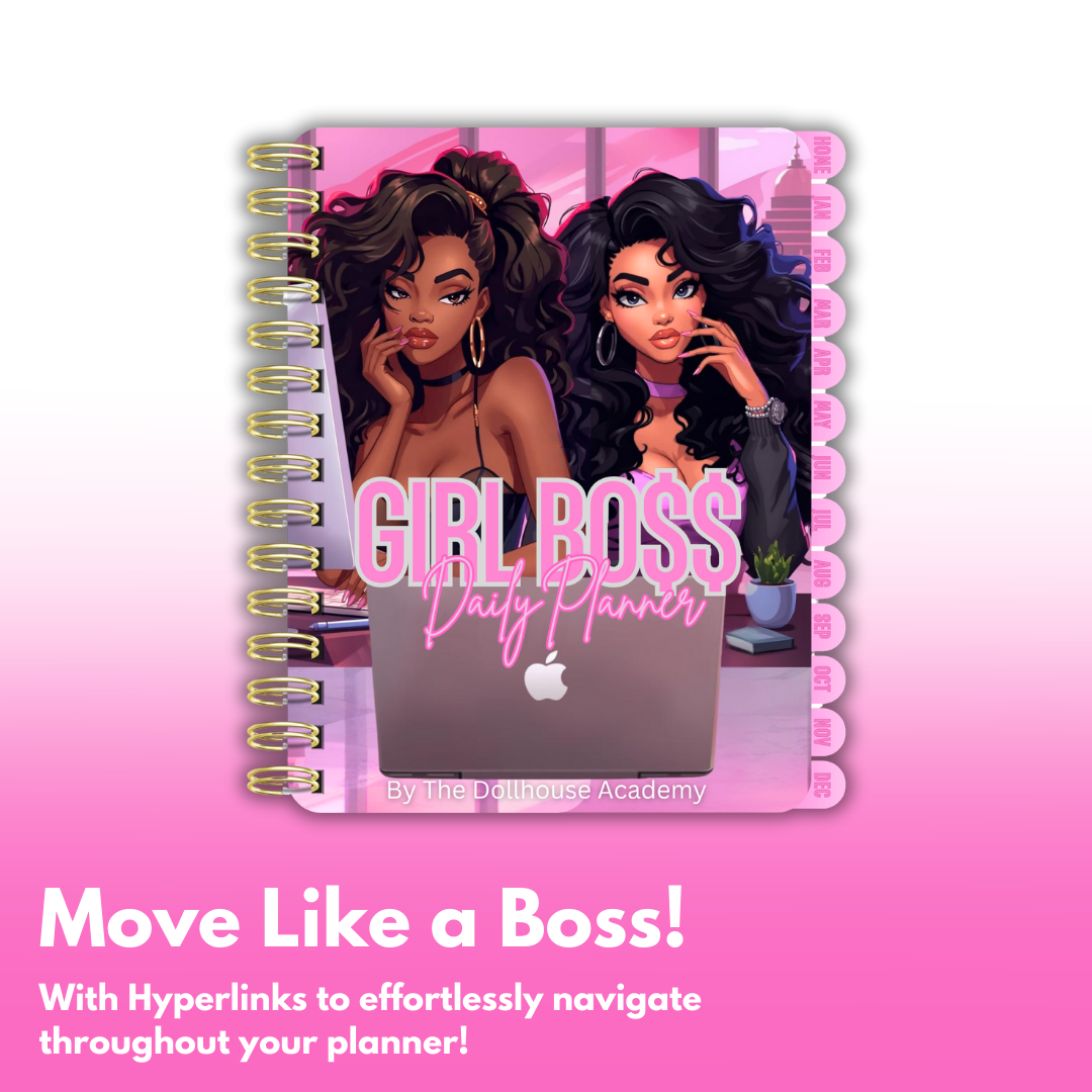 Girl Boss Digital Planner