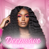 Frontal Deepwave Wigs