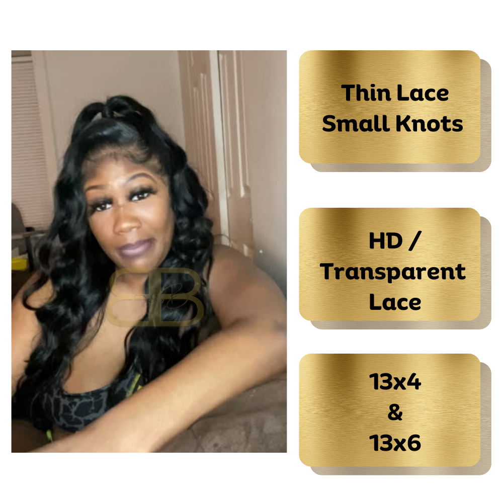 Frontal Loose Wave Wigs