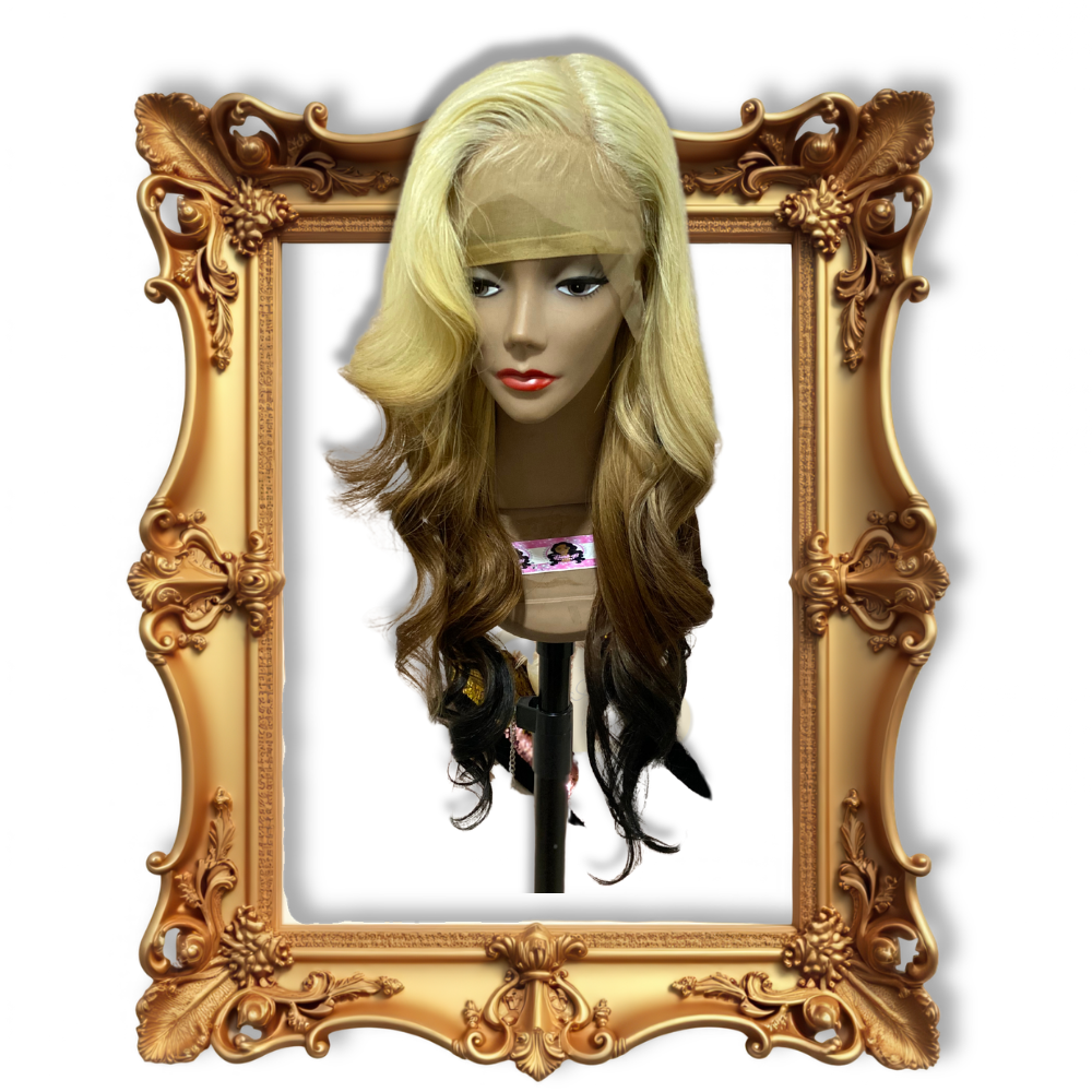 Frontal Unit Platinum Body Wave