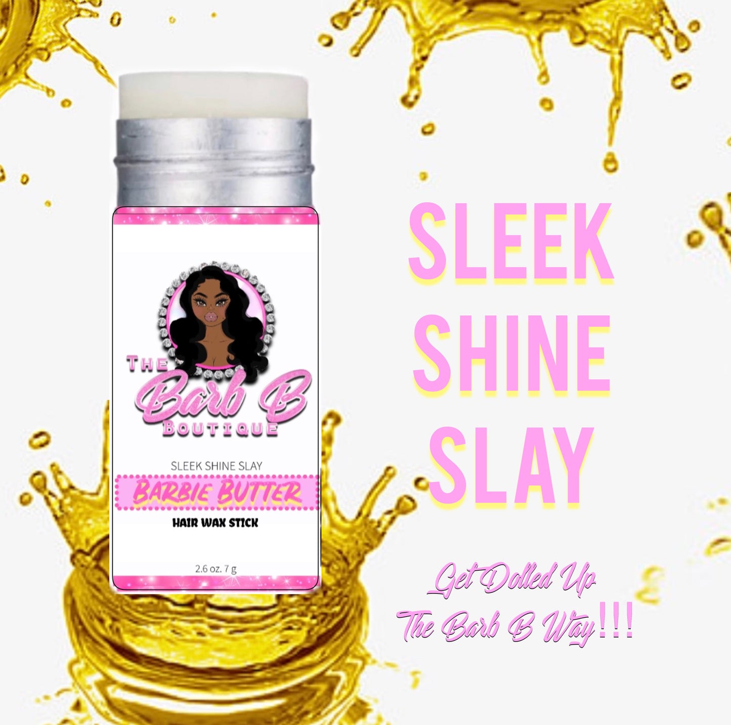Barbie Butter Wax Stick