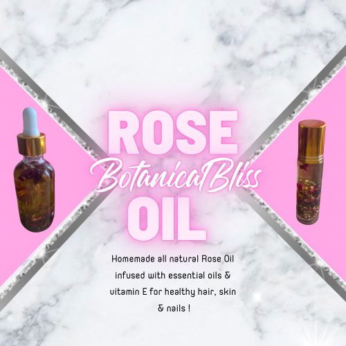 Botanical Bliss Rose Oil