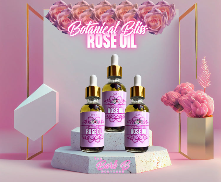 Botanical Bliss Rose Oil