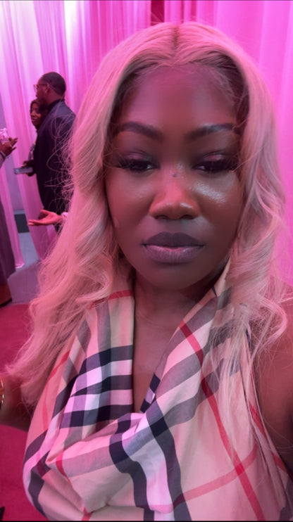 Platinum Body Wave Frontal