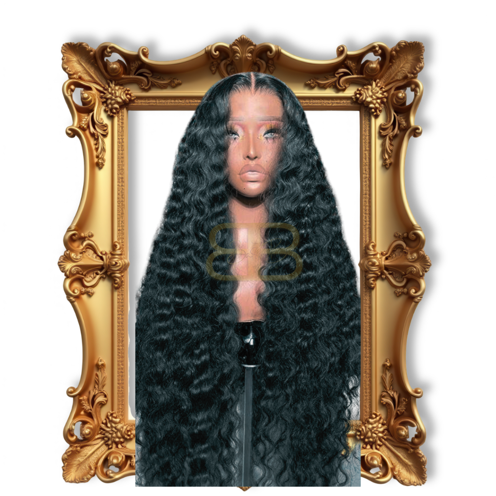 Long Frontal Wigs