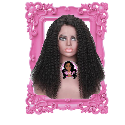 Frontal Kinky Curl Wig