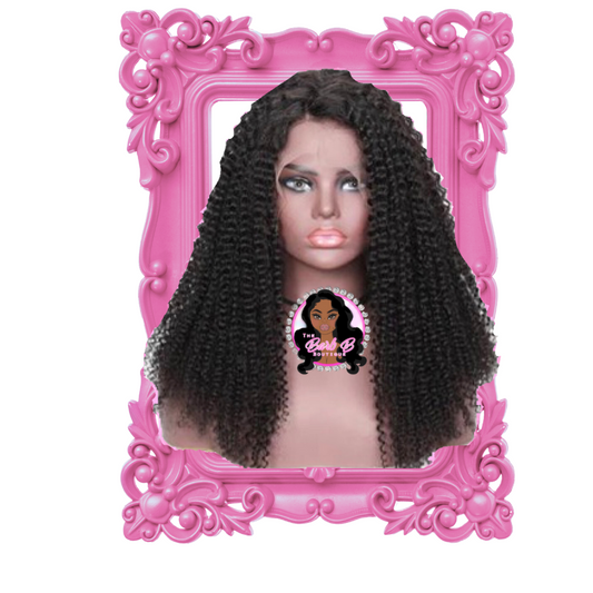 Frontal Kinky Curl Wig