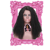 Frontal Kinky Curl Wig