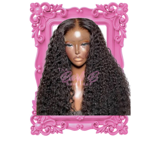 Lace Closure Deepwave Wigs