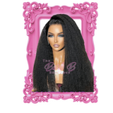 Frontal Kinky Straight Wigs