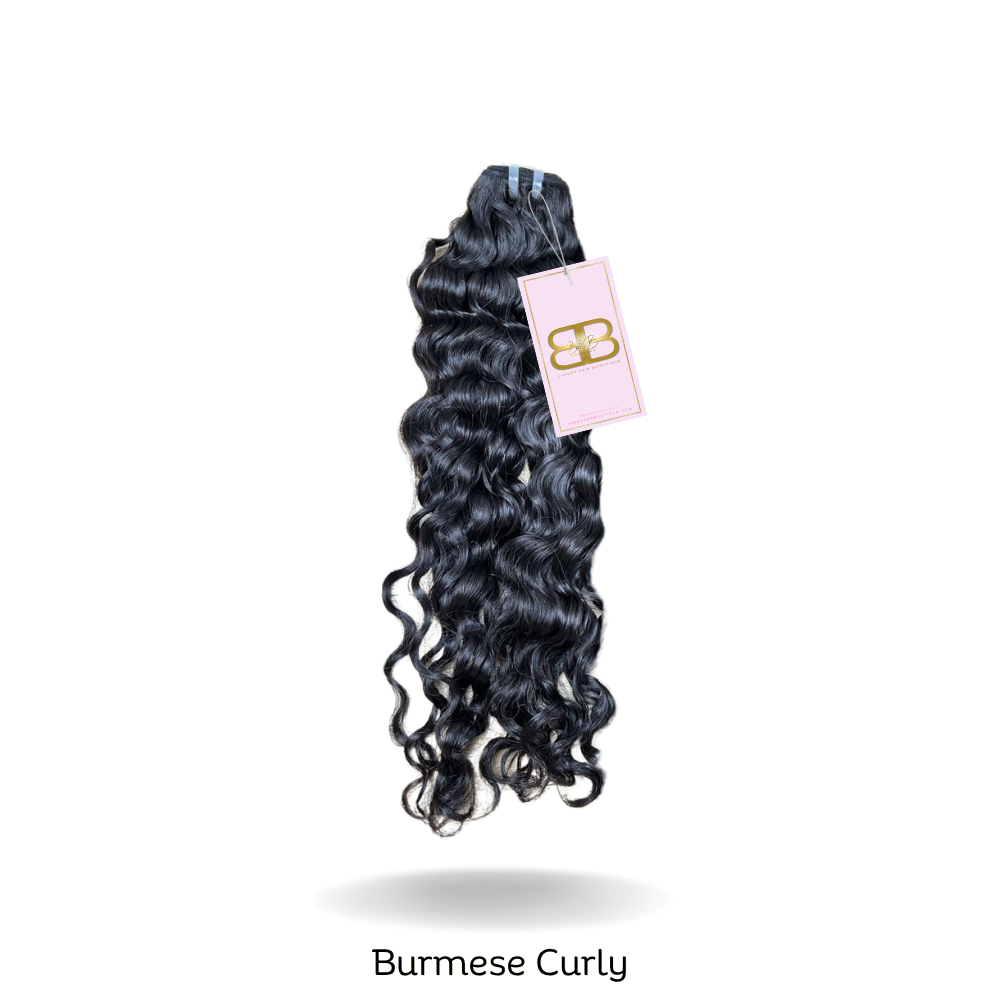 Raw Burmese Curly