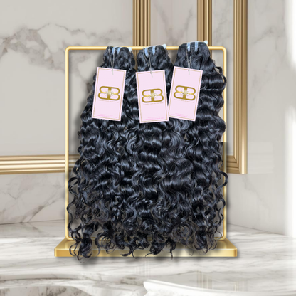 Raw Burmese Curly