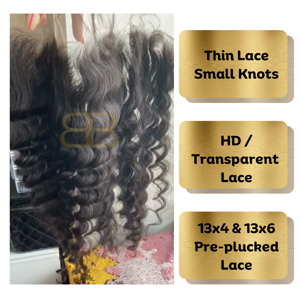 Long Frontal Wigs