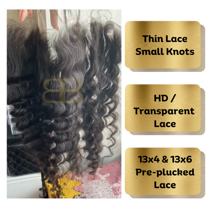 Long Frontal Wigs