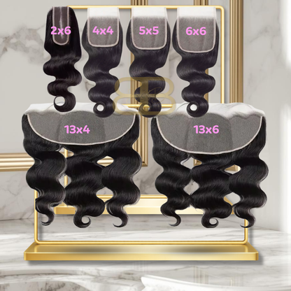 Raw Curly Closure
