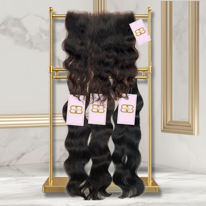 Frontal + Bundle Diamond Deals ( Raw Hair)