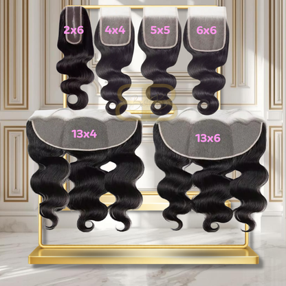 Closure Bodywave Wigs