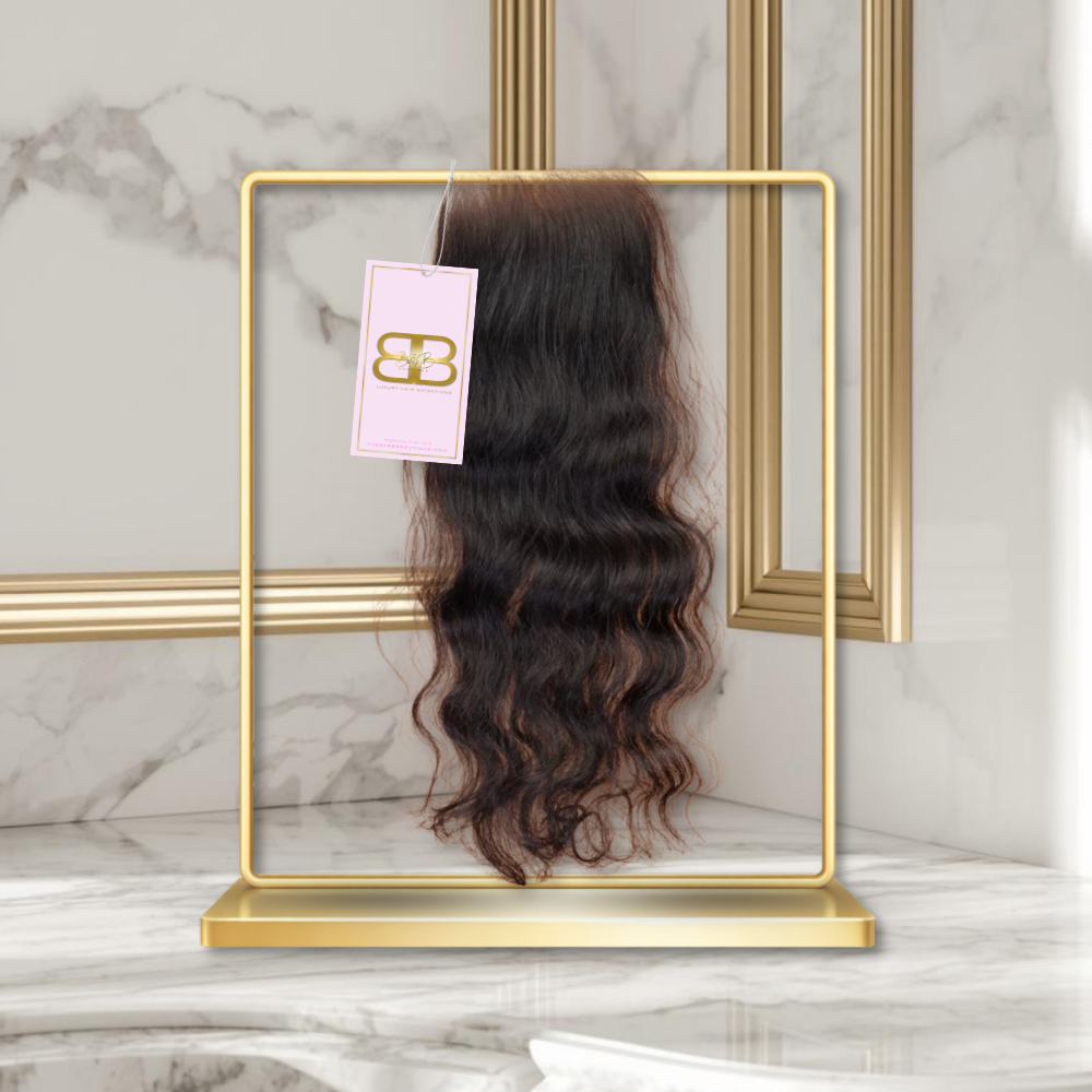 Diamond Deals w/Closure (Raw Hair)