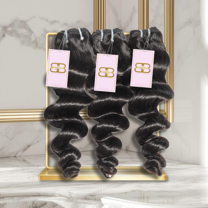 Closure + Bundles Diamond Deals (Raw Hair)