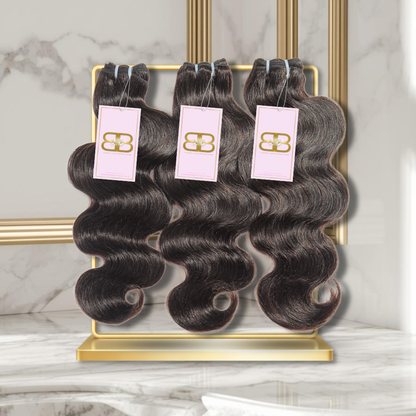 Closure + Bundles Diamond Deals (Raw Hair)