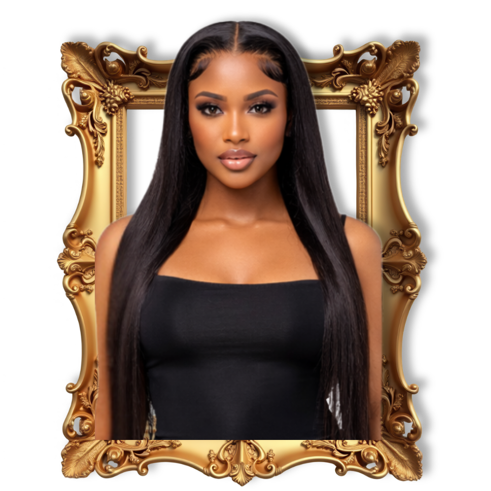 Lace Closure Straight Wigs
