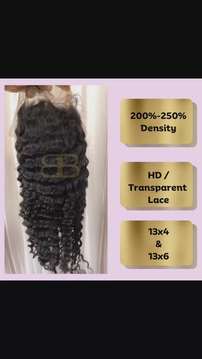 Closure Deepwave Wigs