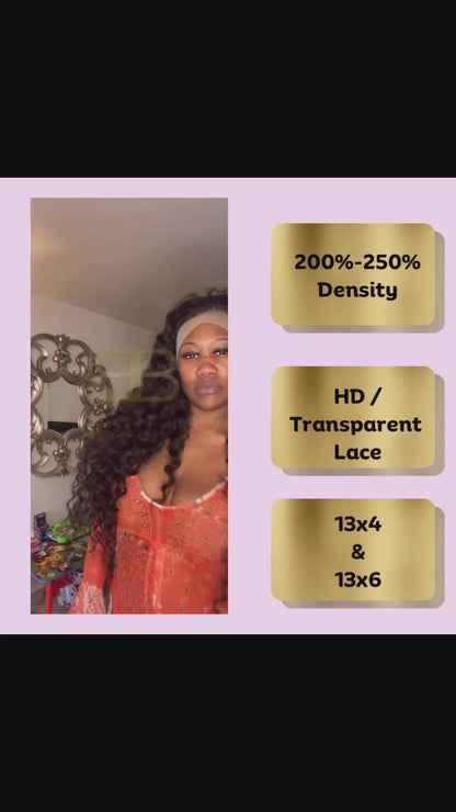 Frontal Loose Deepwave Wigs