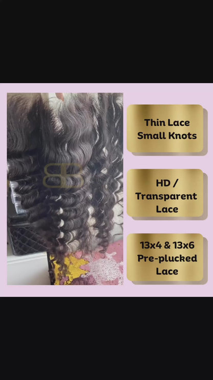 Frontal Loose Deepwave Wigs