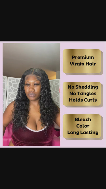 Frontal Loose Deepwave Wigs