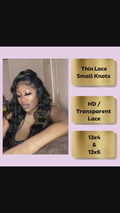 Closure Loosewave Wigs