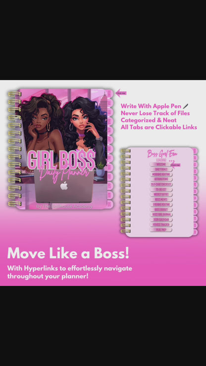Girl Boss Digital Planner