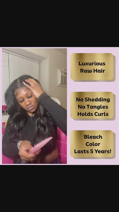 Long Frontal Wigs