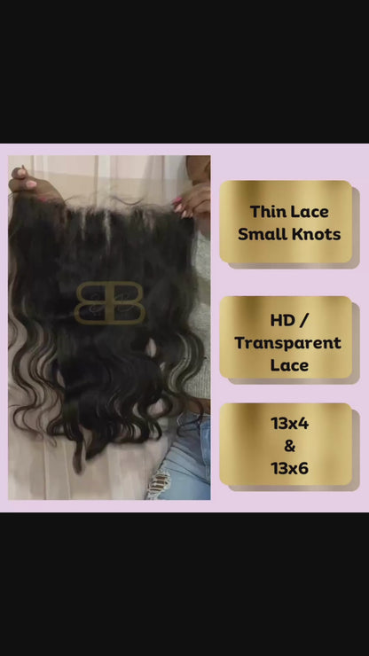 Frontal + Bundle Dollhouse Deals ( Virgin Hair)
