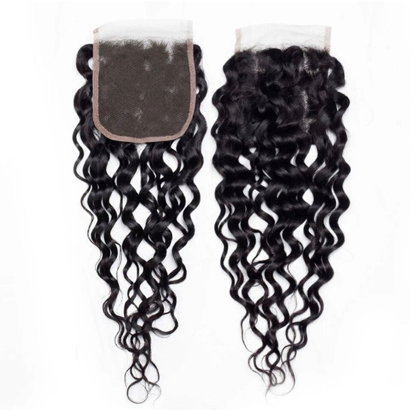 Raw Water Wave Closure