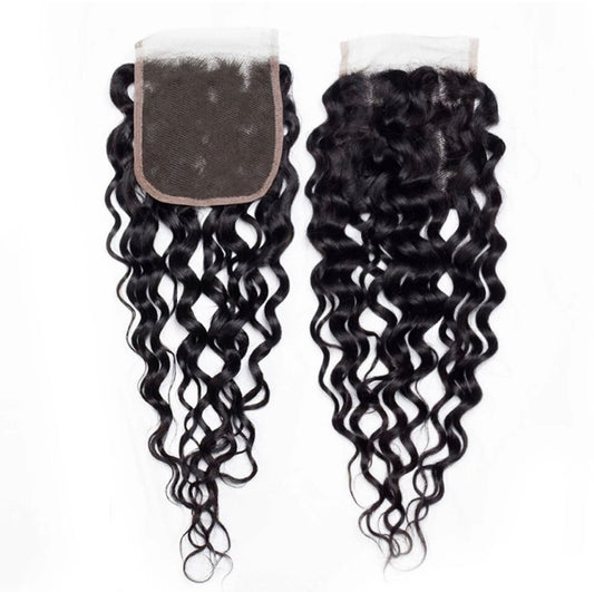 Raw Water Wave Closure