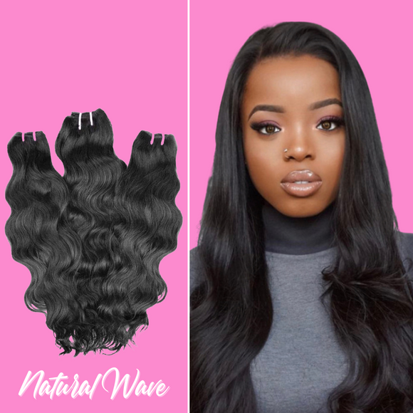 Raw Natural Wave