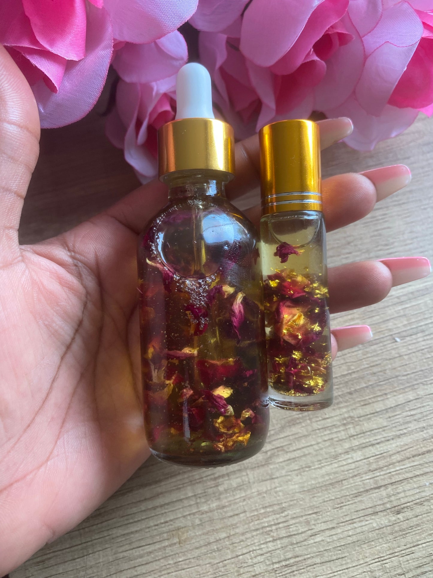 Botanical Bliss Rose Oil