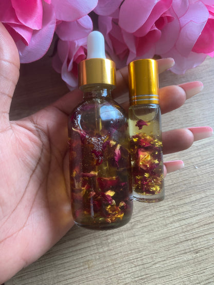 Botanical Bliss Rose Oil