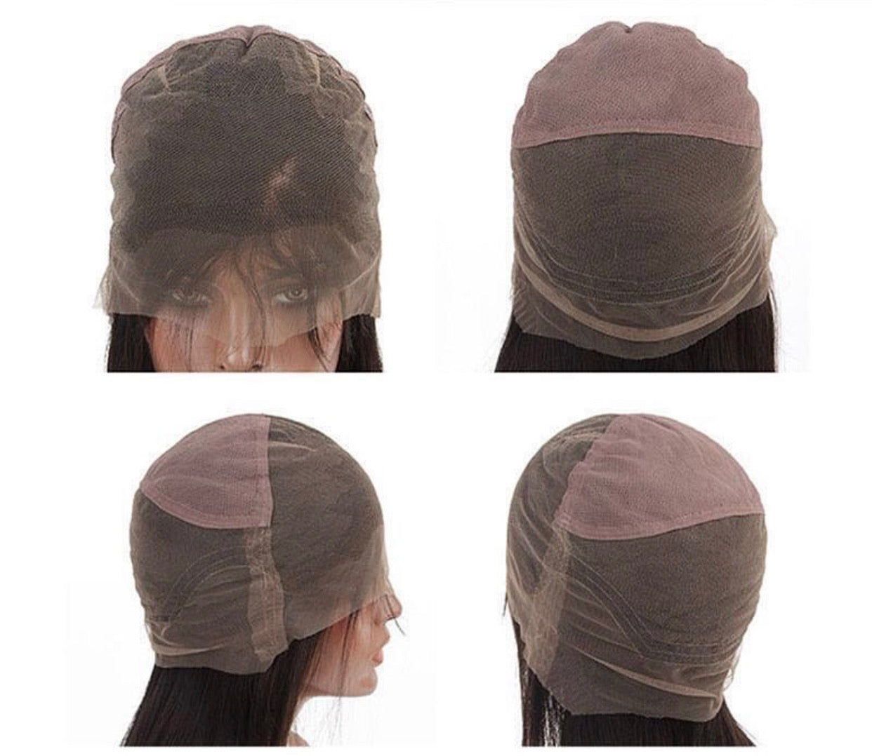 Full Lace Deepwave Wig
