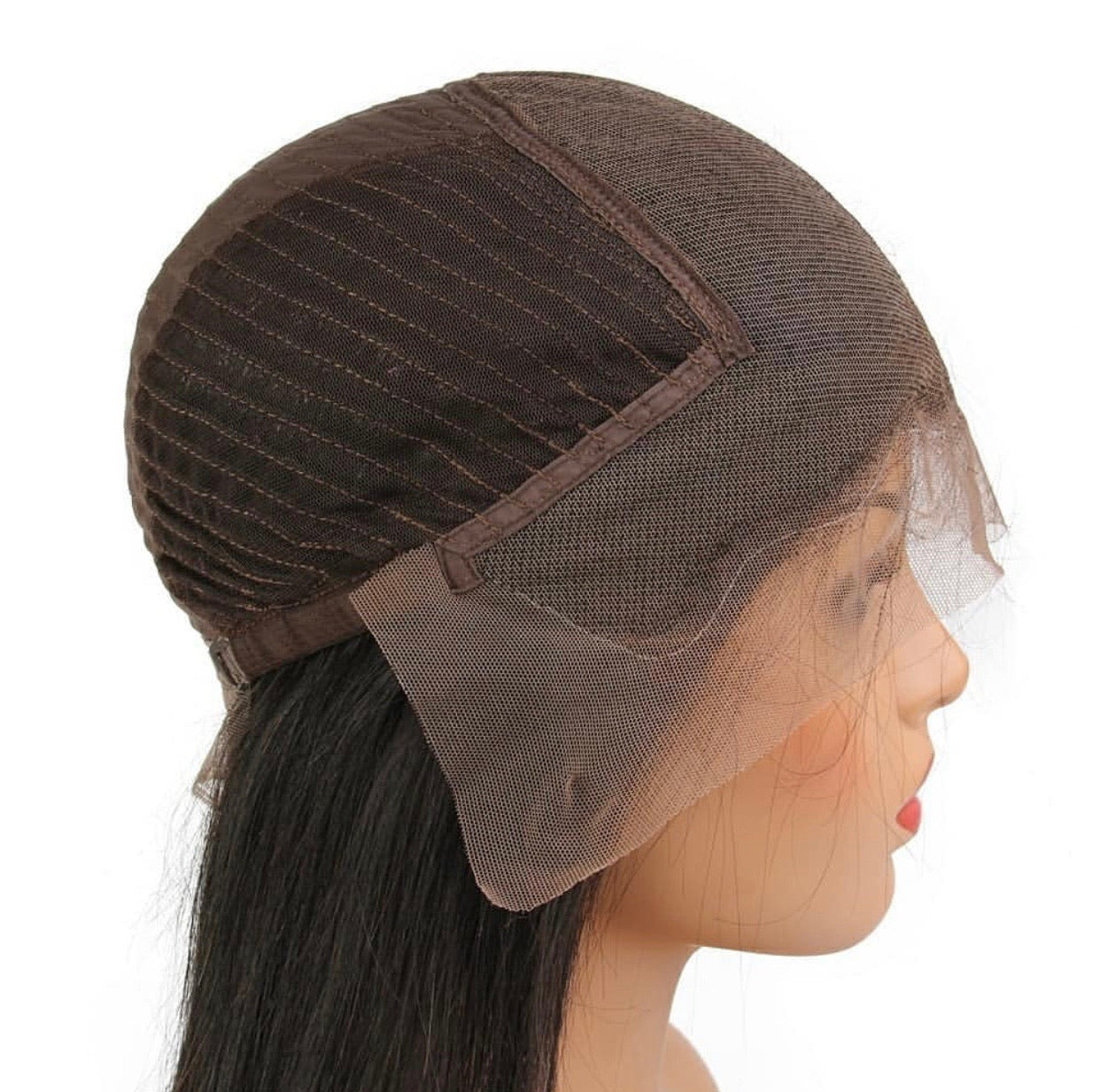 Frontal Kinky Curl Wig