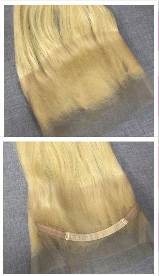 360 Platinum Straight Frontal