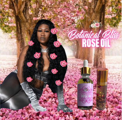 Botanical Bliss Rose Oil