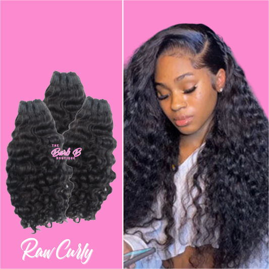 Raw Curly