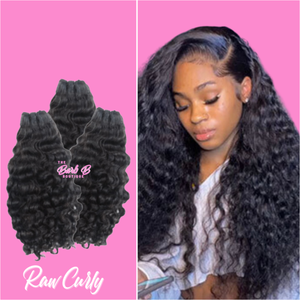 Raw Curly